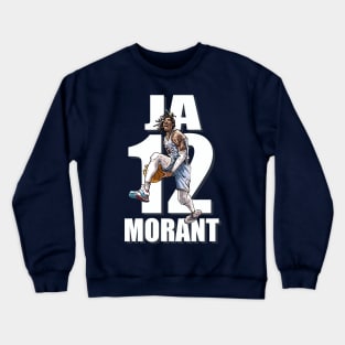 Ja Morant Crewneck Sweatshirt